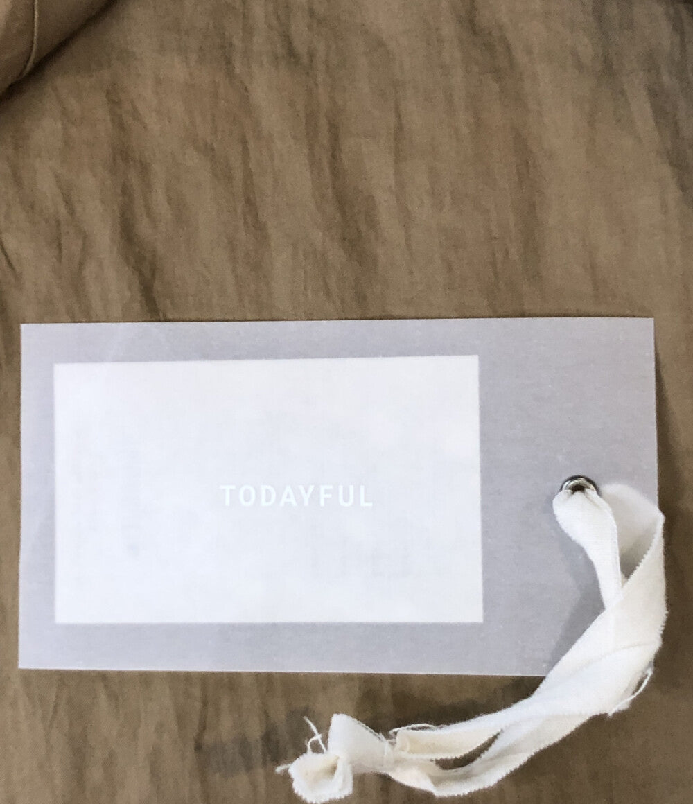 美品 トゥデイフル コート 12120001 レディース SIZE 38 TODAYFUL