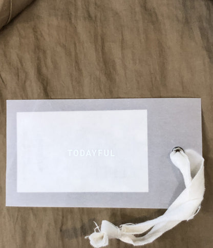 美品 トゥデイフル コート 12120001 レディース SIZE 38 TODAYFUL