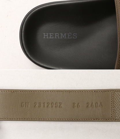 エルメス 美品 サンダル シプレ      レディース SIZE 36  HERMES