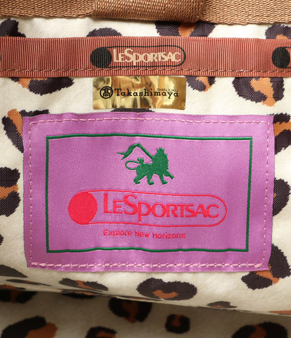 レスポートサック  2WAY トートバッグ ラフィア      レディース   LeSportsac