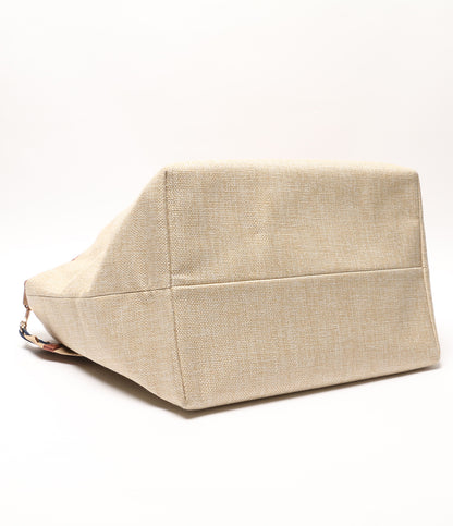 レスポートサック  2WAY トートバッグ ラフィア      レディース   LeSportsac