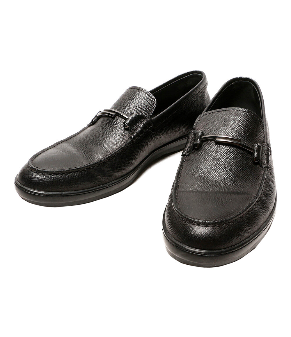 トッズ  ローファー ダブルT      メンズ SIZE 7.5  TOD'S