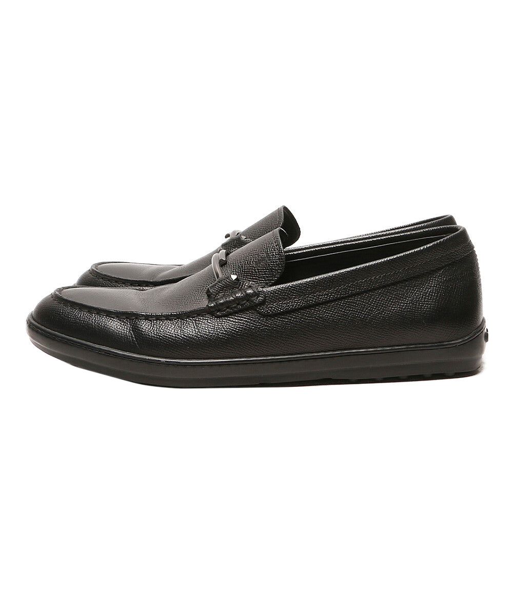 トッズ  ローファー ダブルT      メンズ SIZE 7.5  TOD'S