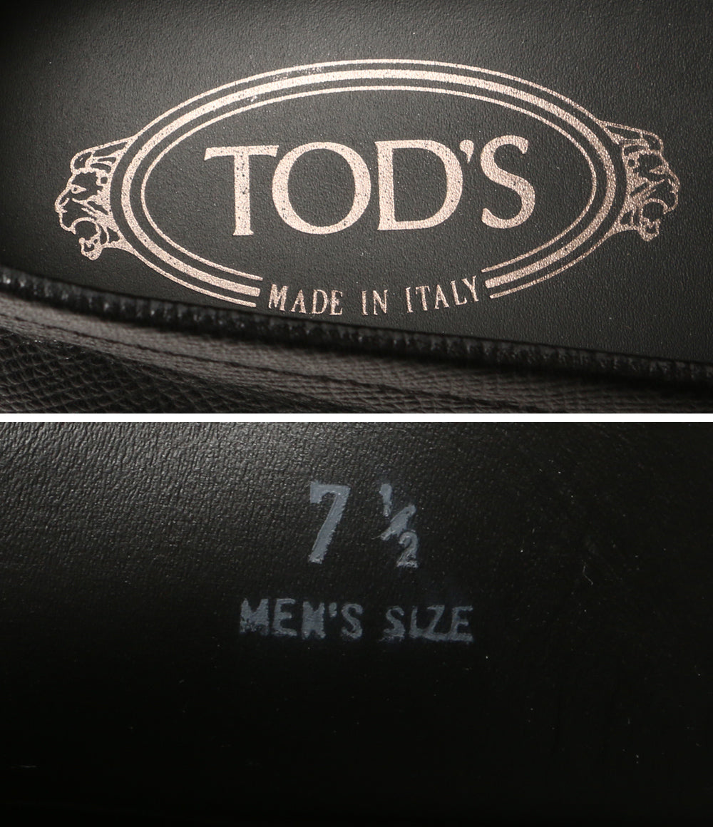 トッズ  ローファー ダブルT      メンズ SIZE 7.5  TOD'S