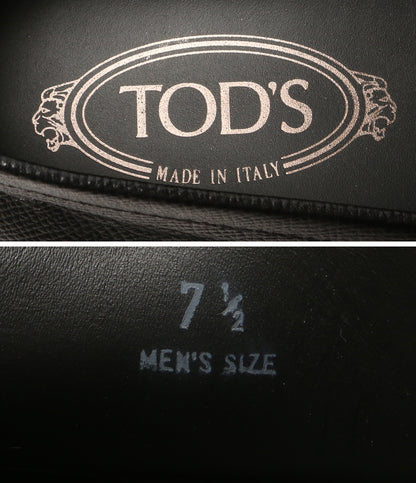 トッズ  ローファー ダブルT      メンズ SIZE 7.5  TOD'S