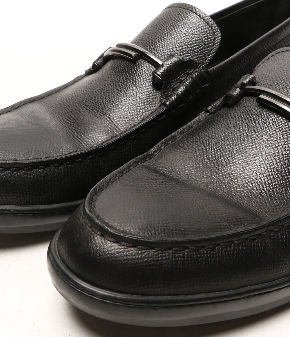 トッズ  ローファー ダブルT      メンズ SIZE 7.5  TOD'S