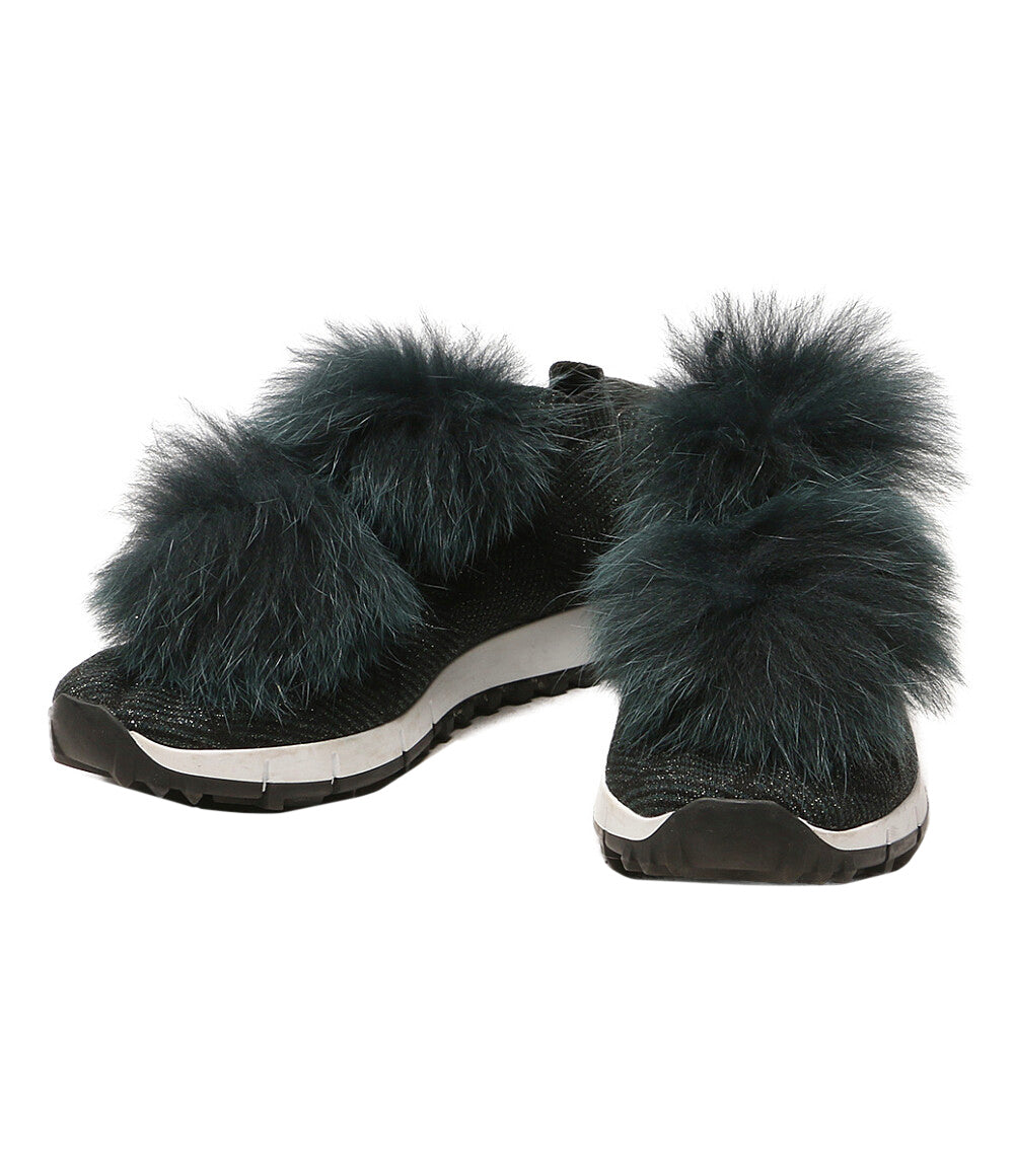 ジミーチュウ ファーニットスニーカー NORWAY レディース SIZE 35 JIMMY CHOO