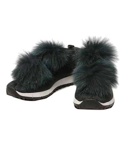 ジミーチュウ ファーニットスニーカー NORWAY レディース SIZE 35 JIMMY CHOO