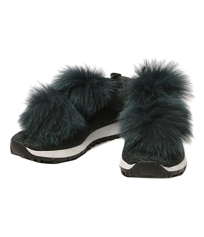 ジミーチュウ ファーニットスニーカー NORWAY レディース SIZE 35 JIMMY CHOO