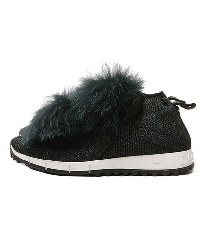 ジミーチュウ ファーニットスニーカー NORWAY レディース SIZE 35 JIMMY CHOO