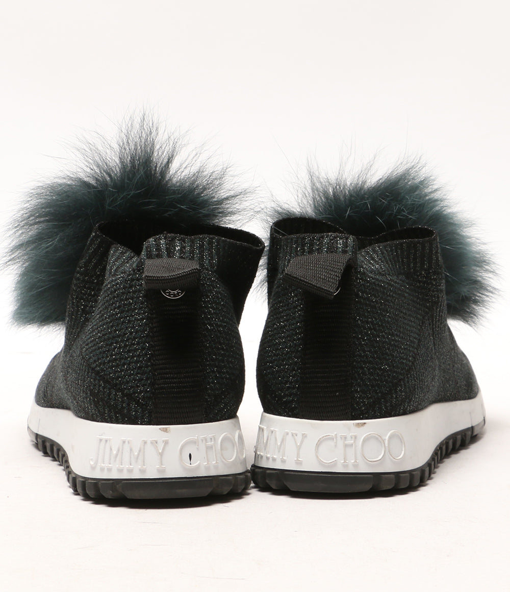 ジミーチュウ ファーニットスニーカー NORWAY レディース SIZE 35 JIMMY CHOO