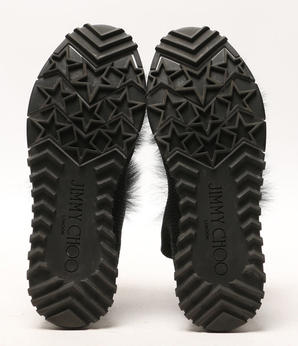 ジミーチュウ ファーニットスニーカー NORWAY レディース SIZE 35 JIMMY CHOO