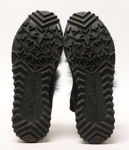 ジミーチュウ ファーニットスニーカー NORWAY レディース SIZE 35 JIMMY CHOO