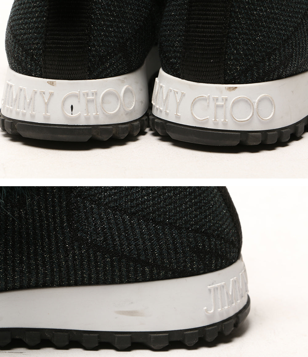 ジミーチュウ ファーニットスニーカー NORWAY レディース SIZE 35 JIMMY CHOO