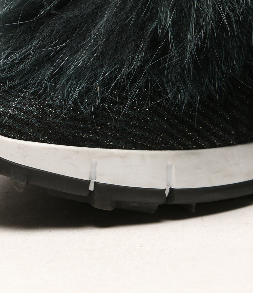 ジミーチュウ ファーニットスニーカー NORWAY レディース SIZE 35 JIMMY CHOO