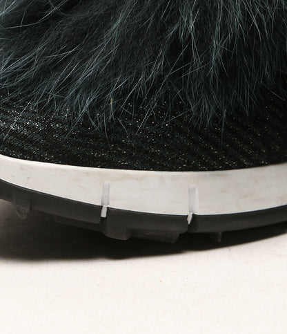 ジミーチュウ ファーニットスニーカー NORWAY レディース SIZE 35 JIMMY CHOO