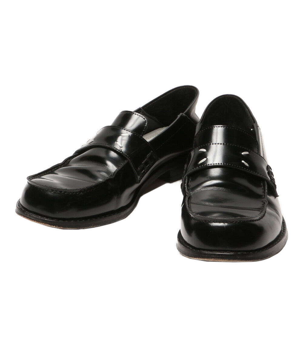 マルタンマルジェラ 4ステッチ ローファー レディース SIZE 37 MARTIN MARGIELA
