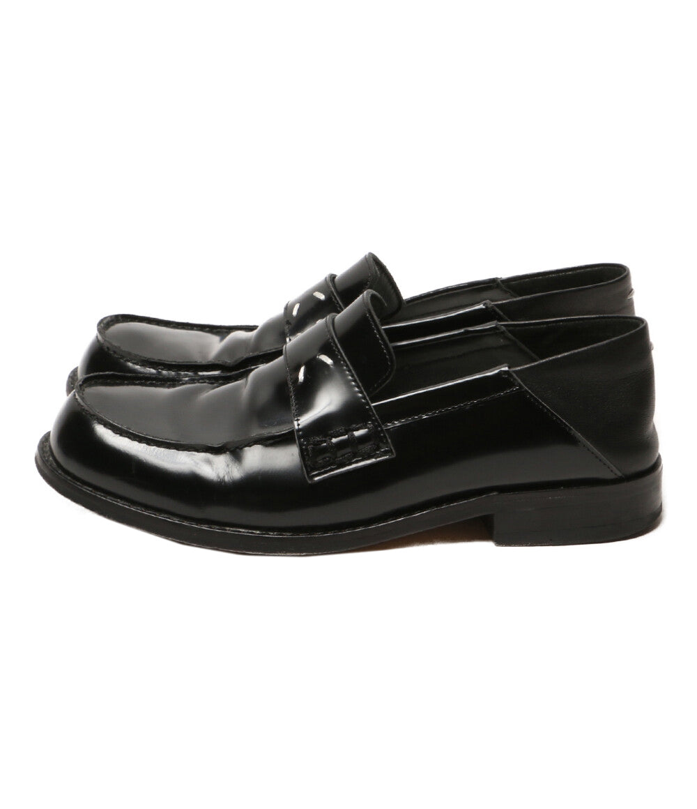 マルタンマルジェラ 4ステッチ ローファー レディース SIZE 37 MARTIN MARGIELA