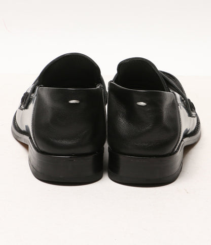 マルタンマルジェラ 4ステッチ ローファー レディース SIZE 37 MARTIN MARGIELA