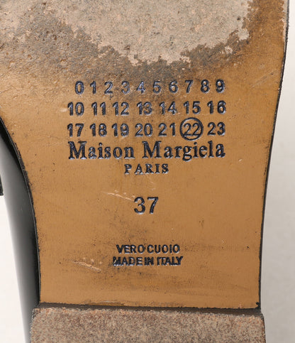 マルタンマルジェラ 4ステッチ ローファー レディース SIZE 37 MARTIN MARGIELA