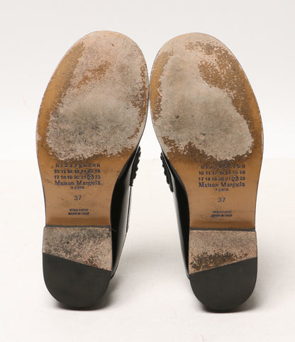 マルタンマルジェラ 4ステッチ ローファー レディース SIZE 37 MARTIN MARGIELA