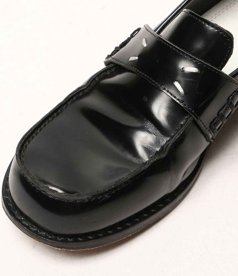 マルタンマルジェラ 4ステッチ ローファー レディース SIZE 37 MARTIN MARGIELA
