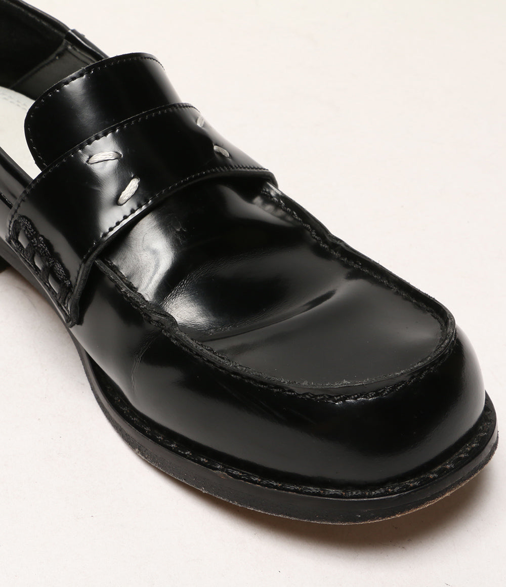マルタンマルジェラ 4ステッチ ローファー レディース SIZE 37 MARTIN MARGIELA