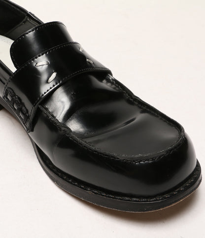 マルタンマルジェラ 4ステッチ ローファー レディース SIZE 37 MARTIN MARGIELA