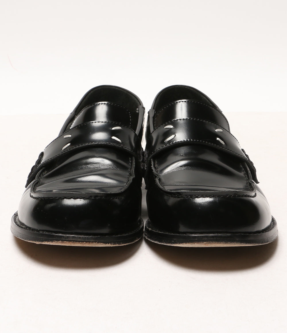 マルタンマルジェラ 4ステッチ ローファー レディース SIZE 37 MARTIN MARGIELA