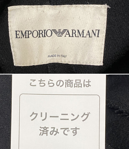 EMPORIO ARMANI デザインコート ブラック レディース SIZE 38 エンポリオアルマーニ