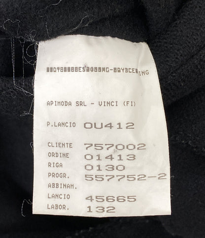 EMPORIO ARMANI デザインコート ブラック レディース SIZE 38 エンポリオアルマーニ