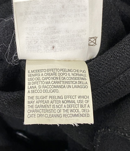 EMPORIO ARMANI デザインコート ブラック レディース SIZE 38 エンポリオアルマーニ