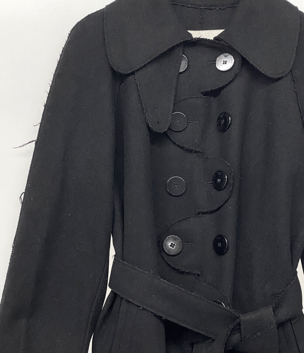 EMPORIO ARMANI デザインコート ブラック レディース SIZE 38 エンポリオアルマーニ