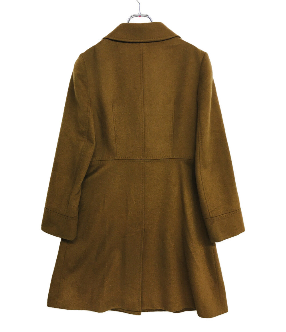 Lanvin collection ランバンコレクション カシミヤコート キャメル