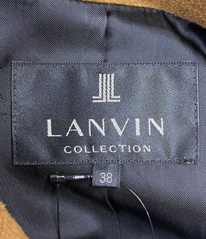Lanvin collection ランバンコレクション カシミヤコート キャメル 2301110 レディース SIZE 38