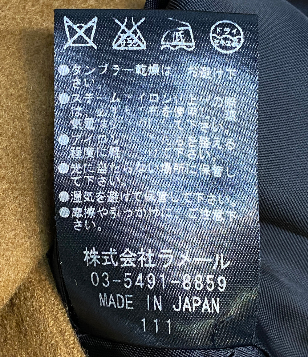 Lanvin collection ランバンコレクション カシミヤコート キャメル 2301110 レディース SIZE 38