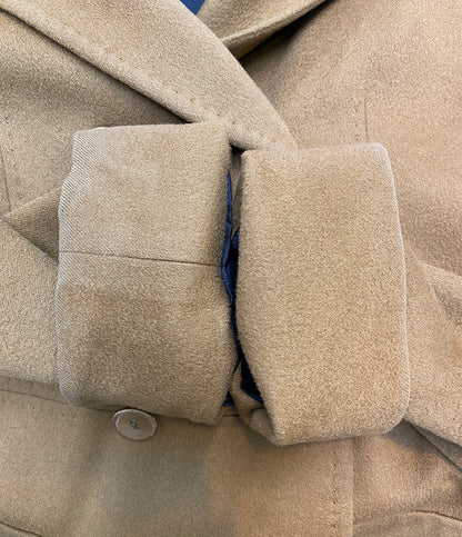 Lanvin collection ランバンコレクション カシミヤコート キャメル 2301110 レディース SIZE 38