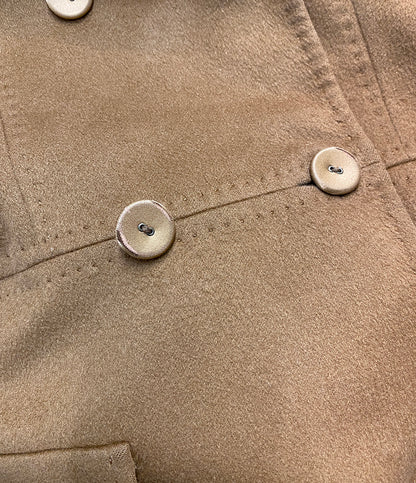 Lanvin collection ランバンコレクション カシミヤコート キャメル 2301110 レディース SIZE 38