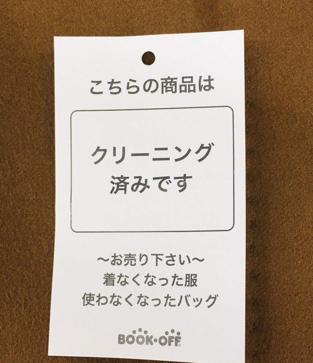 Lanvin collection ランバンコレクション カシミヤコート キャメル 2301110 レディース SIZE 38