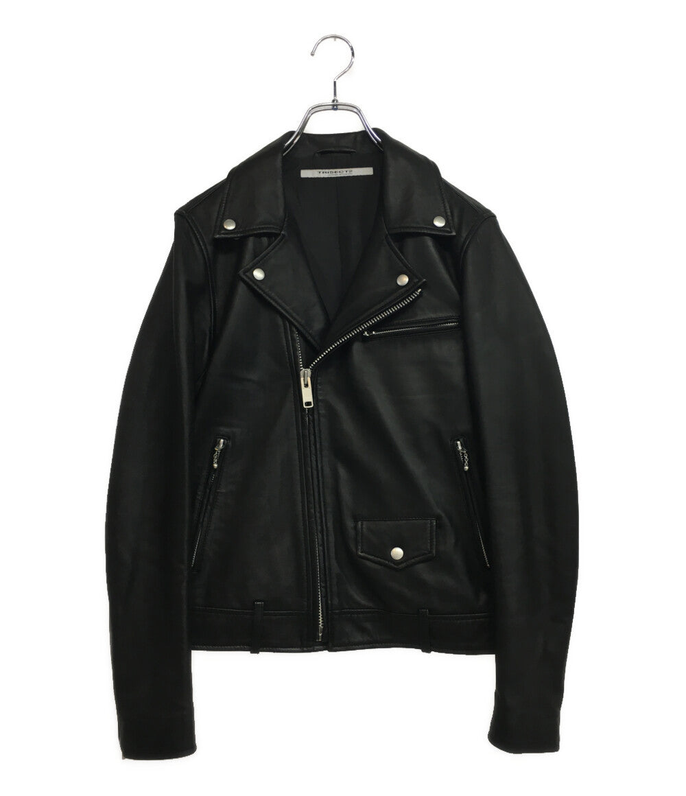JOURNAL STANDARD TRISECT2 トライセクト2 レザージャケット ブラック 17-011-640-9250-1-0 メンズ SIZE M ジャーナルスタンダード