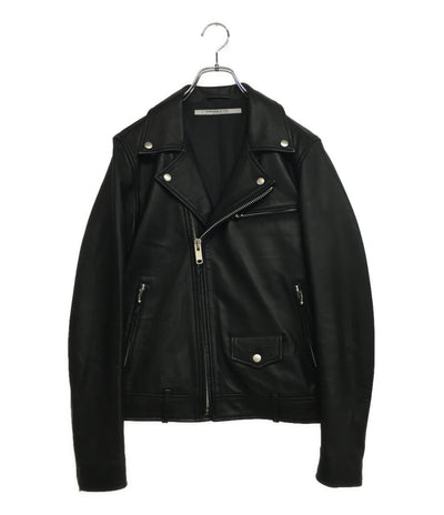 JOURNAL STANDARD TRISECT2 トライセクト2 レザージャケット ブラック 17-011-640-9250-1-0 メンズ SIZE M ジャーナルスタンダード