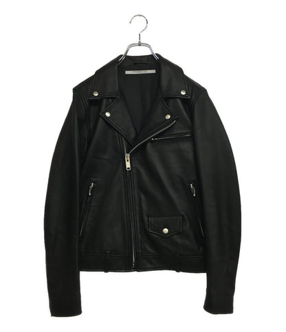 JOURNAL STANDARD TRISECT2 トライセクト2 レザージャケット ブラック 17-011-640-9250-1-0 メンズ SIZE M ジャーナルスタンダード