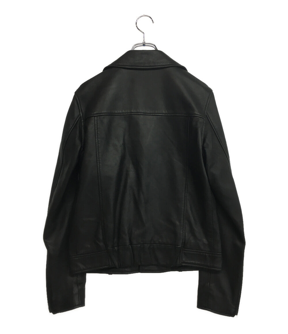 最終価格　ジャーナルスタンダード　TRISECT2 レザー　ジャケット　羊革　M JOURNAL STANDARD TRISECT2 トライセクト2 レザージャケット ブラック