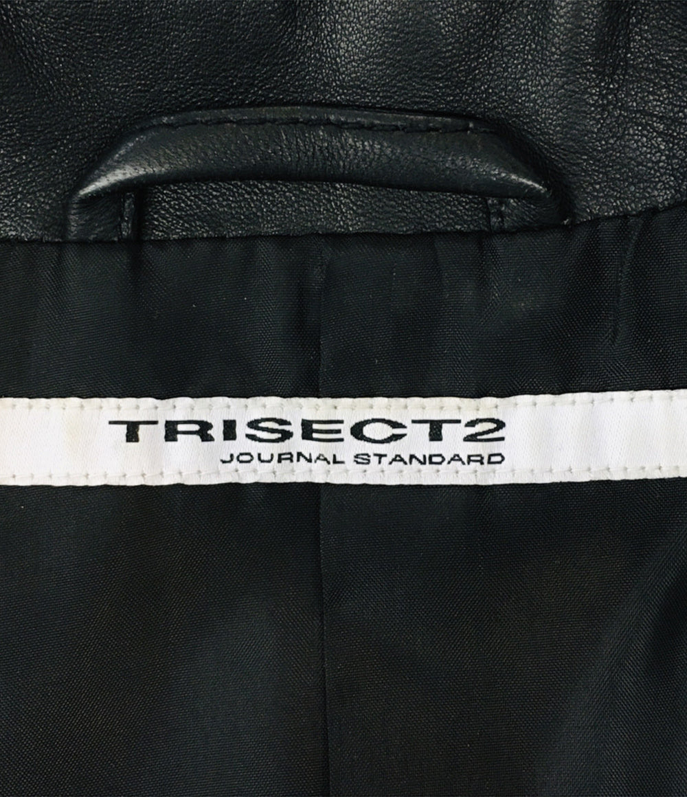 JOURNAL STANDARD TRISECT2 トライセクト2 レザージャケット ブラック