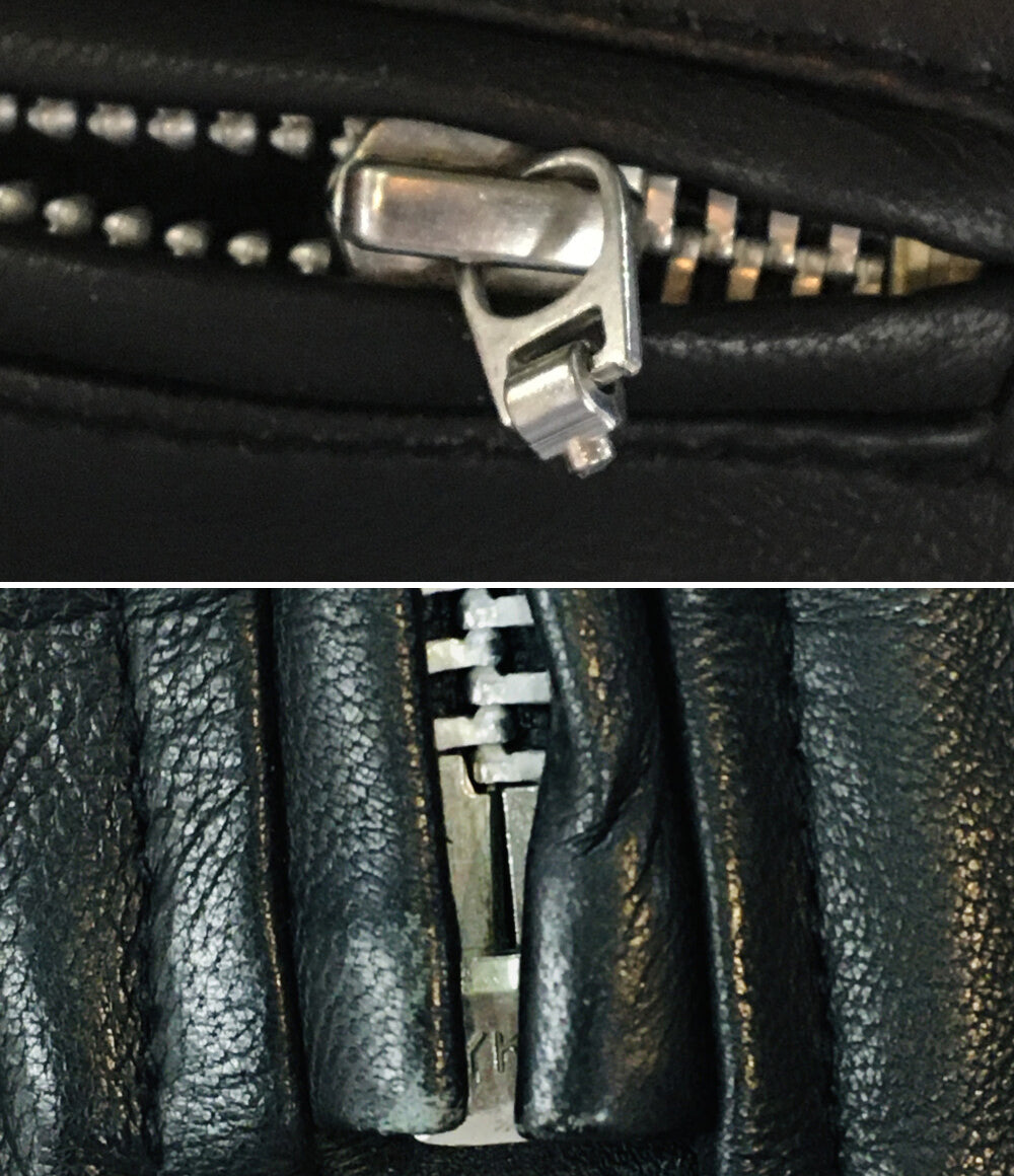 最終価格　ジャーナルスタンダード　TRISECT2 レザー　ジャケット　羊革　M 中古・古着通販】JOURNAL STANDARD TRISECT2 (ジャーナルスタンダート