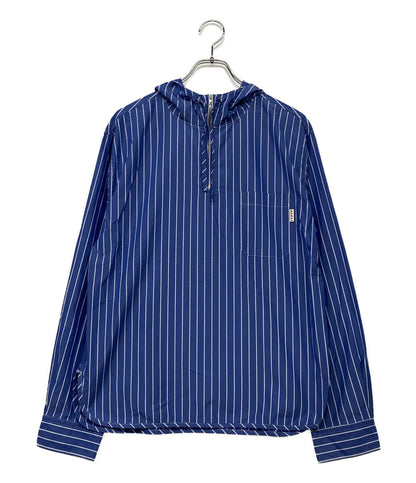 マルニ フーテッドストライプシャツ JPMU0006A0 メンズ SIZE 44 MARNI