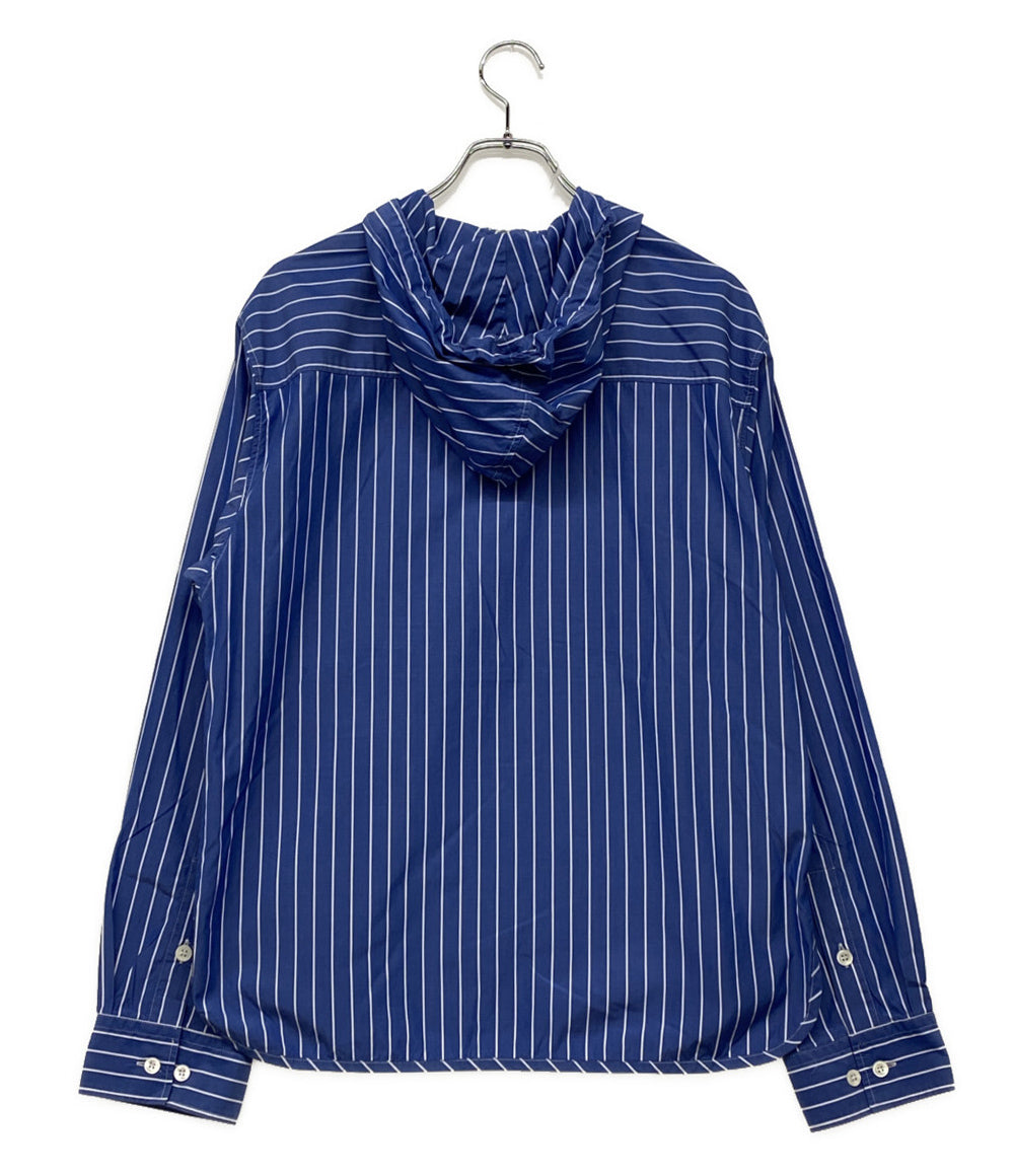 マルニ フーテッドストライプシャツ JPMU0006A0 メンズ SIZE 44 MARNI