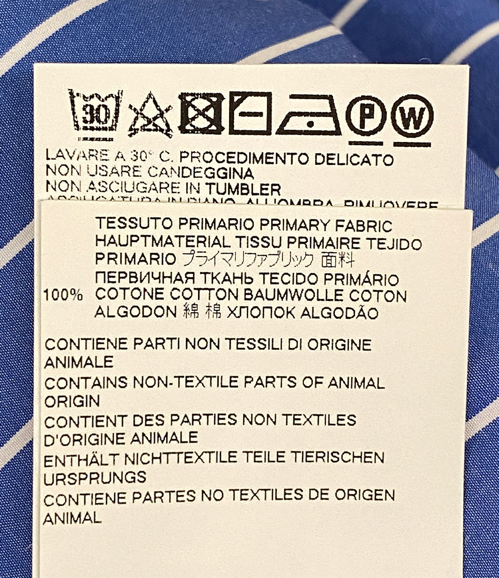 マルニ フーテッドストライプシャツ JPMU0006A0 メンズ SIZE 44 MARNI