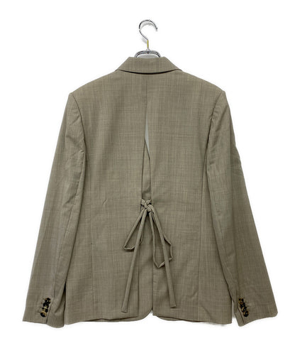 LOEWE テーラードジャケット バックタイ　 24aw S359Y03X77 レディース SIZE 36 ロエベ