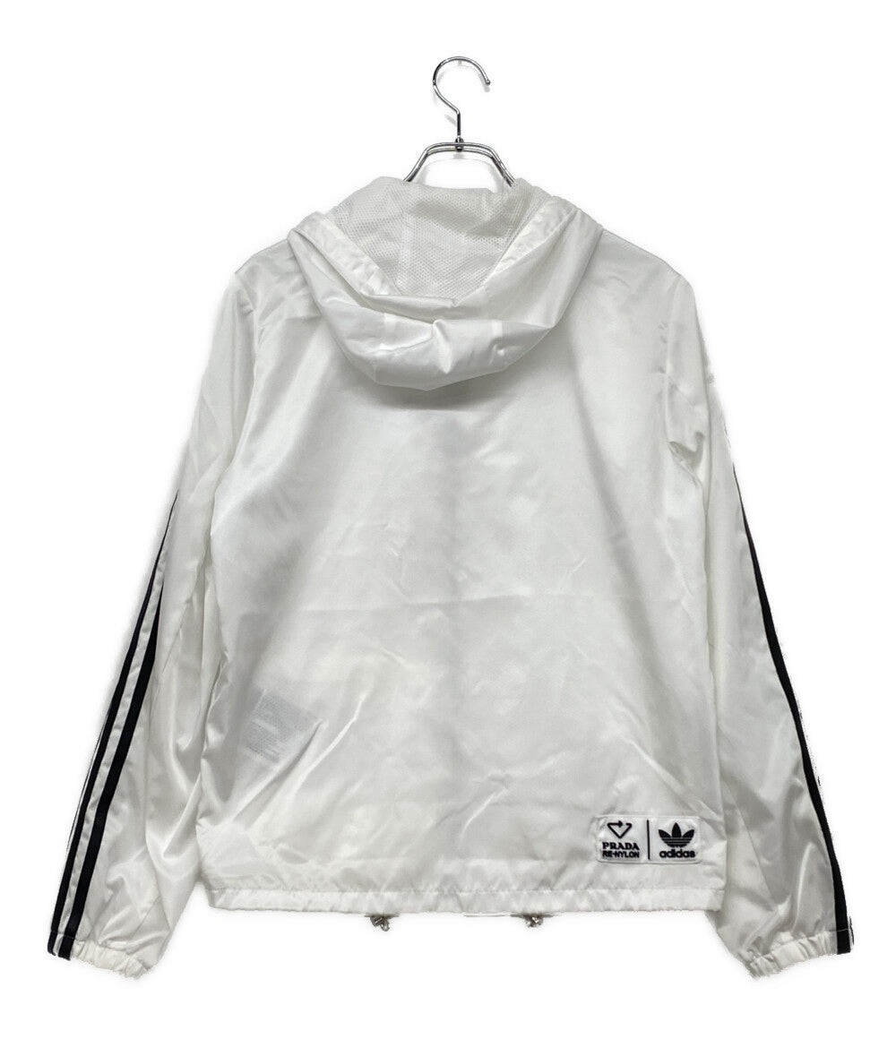 PRADA×adidas アディダス トラックジャケット フーディ RE-NYRON 21AW メンズ SIZE 40 プラダ
